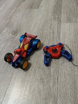 Auto na dálkové ovládání, top stav