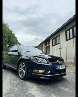 Podspoiler Passat B7