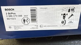 Přední brzdové kotouče OCTAVIA III