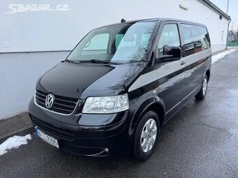 VW Multivan T5 1.9 TDI 75kW,Webasto,Tažné,1.Majitel,Serviska