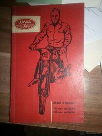 Jawa 250 typ 559/04, 350 typ 360/00 návod k obsluze 1968