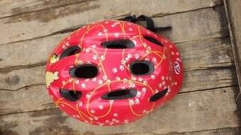 Dětská červená helma