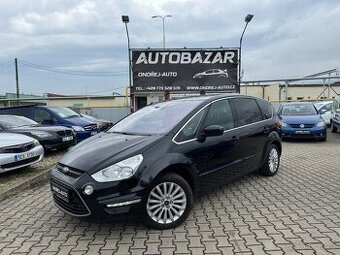 Ford S-MAX MANUÁL 2,0 TDCI 100 KW STK