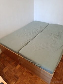 Manželská postel 160x200