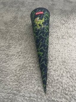 Prodám krásný školní kornout s dinosaurem