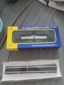 Vagon H0 a 4 ks koleje