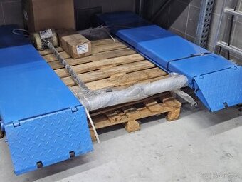 Nízkozdvižný plošinový zvedák 3000kg, NZ05 Golemtech.