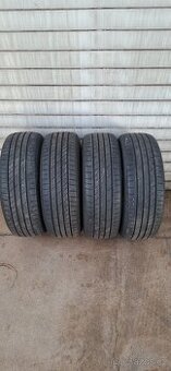 Prodám alu disky 5x114,3 r16 s pneumatikami.