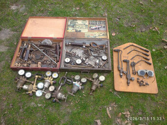 Autogen -hořáky a příslušenství