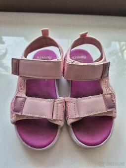 Sandály s třpytky vel.28