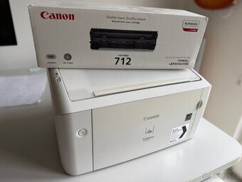 Laserová čb tiskárna Canon + náhradní cartridge