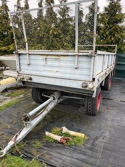 Rozmetadlo hnoje 3,5t