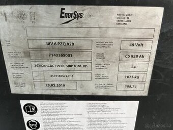 Trakční baterie 48V6PZQ828Ah