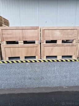 Prodám dřevěné bedny