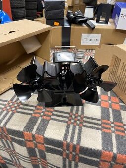 Termoelektrický ventilátor