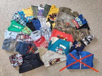 Balík oblečení na kluka