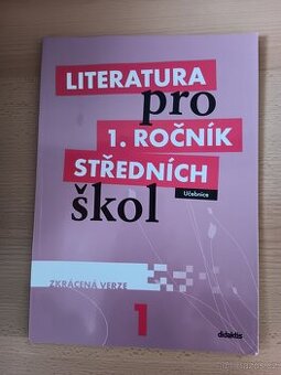 Nová učebnice Literatura pro 1. ročník středních škol
