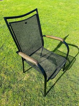 Zahradní židle - tahokov