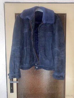 Kožich/Bunda modrá