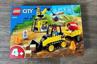 LEGO® City 60252 Buldozer na staveništi