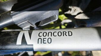 Concord NEO holá konstrukce, vporadku bez kol