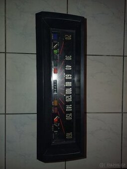 Škoda 100 / 110 přístrojová deska, palubovka, tachometr