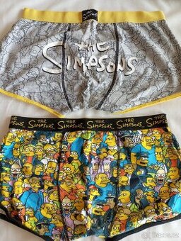 Trenýrky se Simpsny
