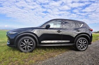 MAZDA CX5 2.2D 135 kW, 4x4, HEAD UP, 360°, LED,19“ AL kola