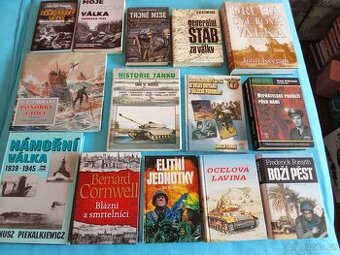 Válečné knihy 2