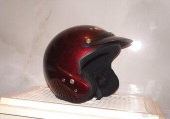 Helma na motorku M motocyklová přilba na skůtr Nexo vel 57cm