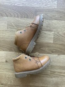 Viking kožené kotníkové boty 24 - 1