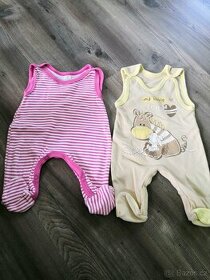 Oblečení pro miminko vel. 56 až 80