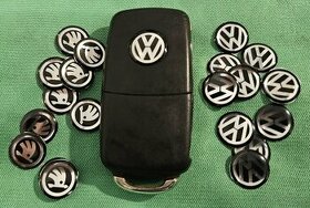 pogumovaný Škoda Volkswagen znak logo na klíč 14 mm