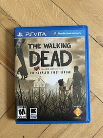 The walking dead PS Vita