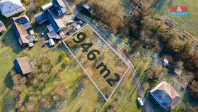 Prodej pozemku k bydlení, 946 m², Luhačovice - 1