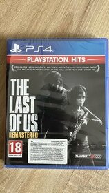 The Last Of Us PS4 nerozbalená
