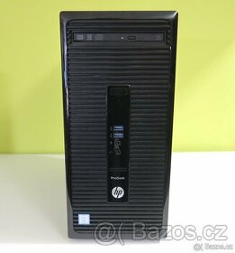 PC HP 400 G3 /i5-6500/8GB/SSD256GB/HDD3000GB/WIN11/ZÁRUKA