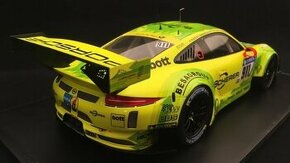 Porsche 1/18 SPARK - PORSCHE - 911 991-2 GT3  MANTHEY RACING - 1