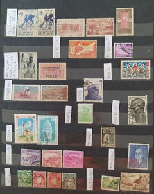 Poštovní známky Mix