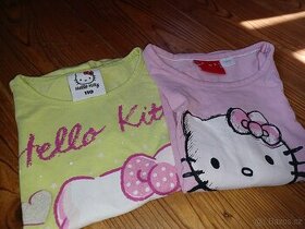 2x tričko Hello Kitty 110