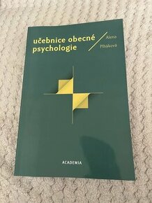 Učebnice obecné psychologie - 1