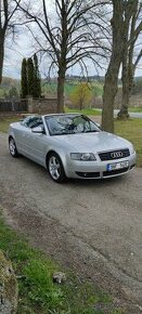 Prodám AUDI A4 kabriolet 2004