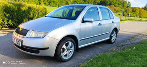 Škoda Fabia sedan 1.4 MPi,po 1. majiteli