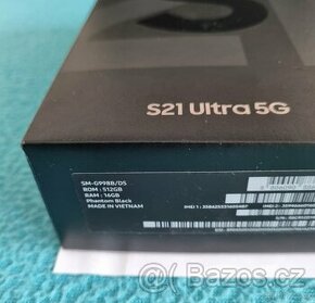 Samsung s21 ultra 16 gb / 512 gb