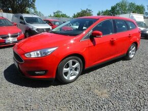 Ford Focus Combi 1.5TDCi,70kw,2017,124000km,ČR,1maj.-21%DPH