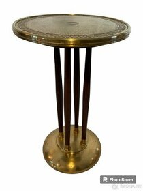 Kávový/barový stolek mosaz