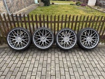 5x112 R20 Rotiform RSE 8,5J ET45 235/35/20 - 1