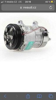 VW T4 klimakompresor originalni funkcni, rele 140