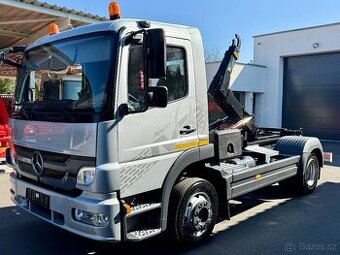 MERCEDES-BENZ ATEGO 1218 HÁKOVÝ NOSIČ KONTEJNERŮ EURO 5