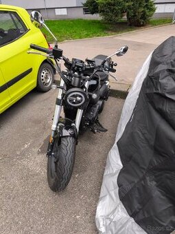 Keeway Rkv 125c, dvouválec do V